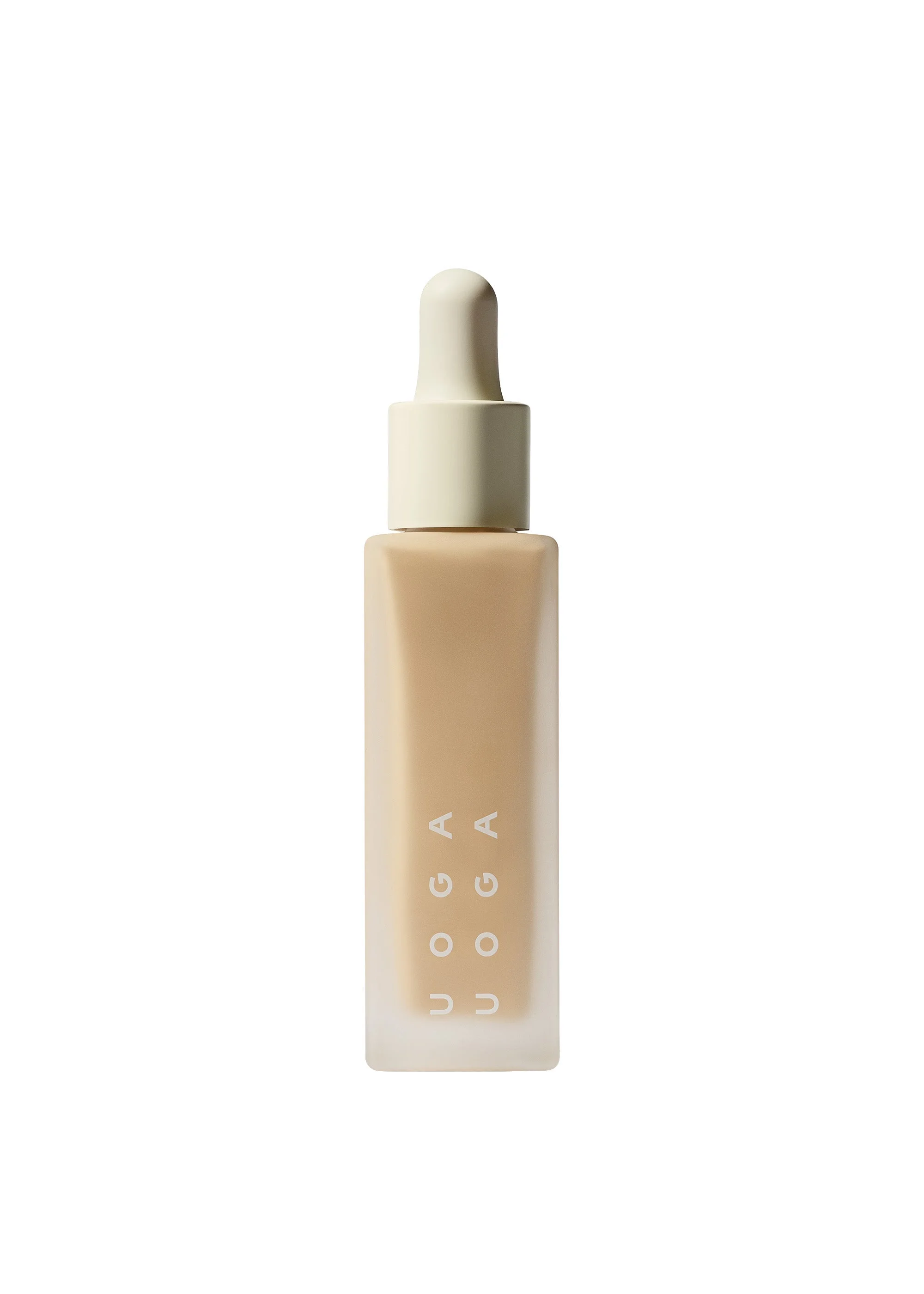 Uoga Uoga Base de maquillaje mineral líquida y sérum SPF 20 BIO (30 ml) 687 Warm Stones - hidrata y protege la piel