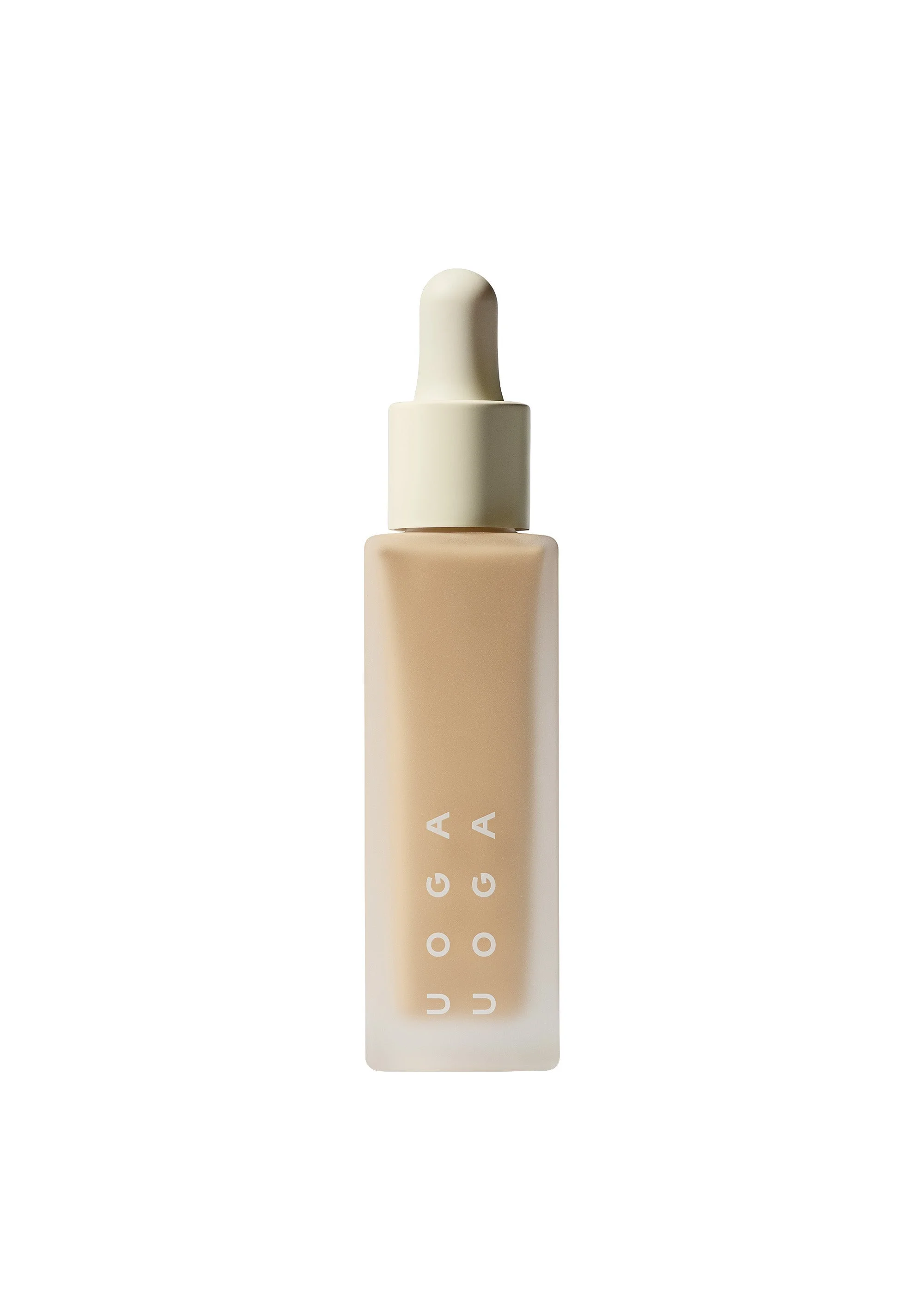 Uoga Uoga Maquillaje mineral líquido y sérum SPF 20 BIO (30 ml) 689 Summer Breeze - hidrata y protege la piel