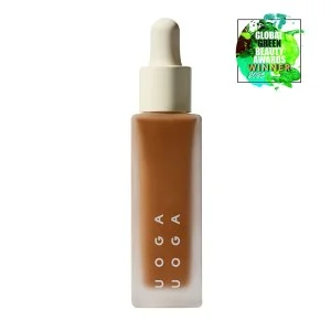 Uoga Uoga Maquillaje mineral líquido y sérum SPF 20 BIO (30 ml) 690 Endless Horizon - hidrata y protege la piel