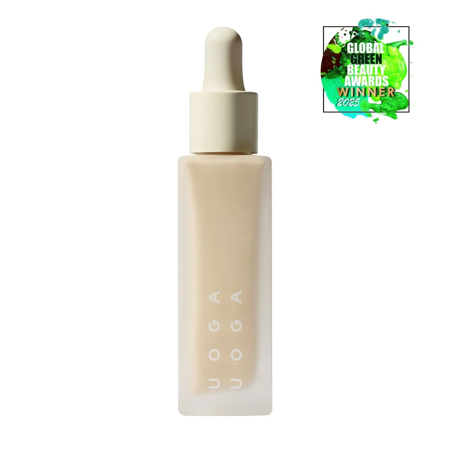 Uoga Uoga Maquillaje mineral líquido y sérum SPF 20 BIO (30 ml) 690 Endless Horizon - hidrata y protege la piel