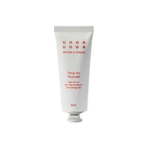 Uoga Uoga Exfoliante facial nutritivo Time for Yourself con espino amarillo (40 ml) - con aceite de naranja dulce
