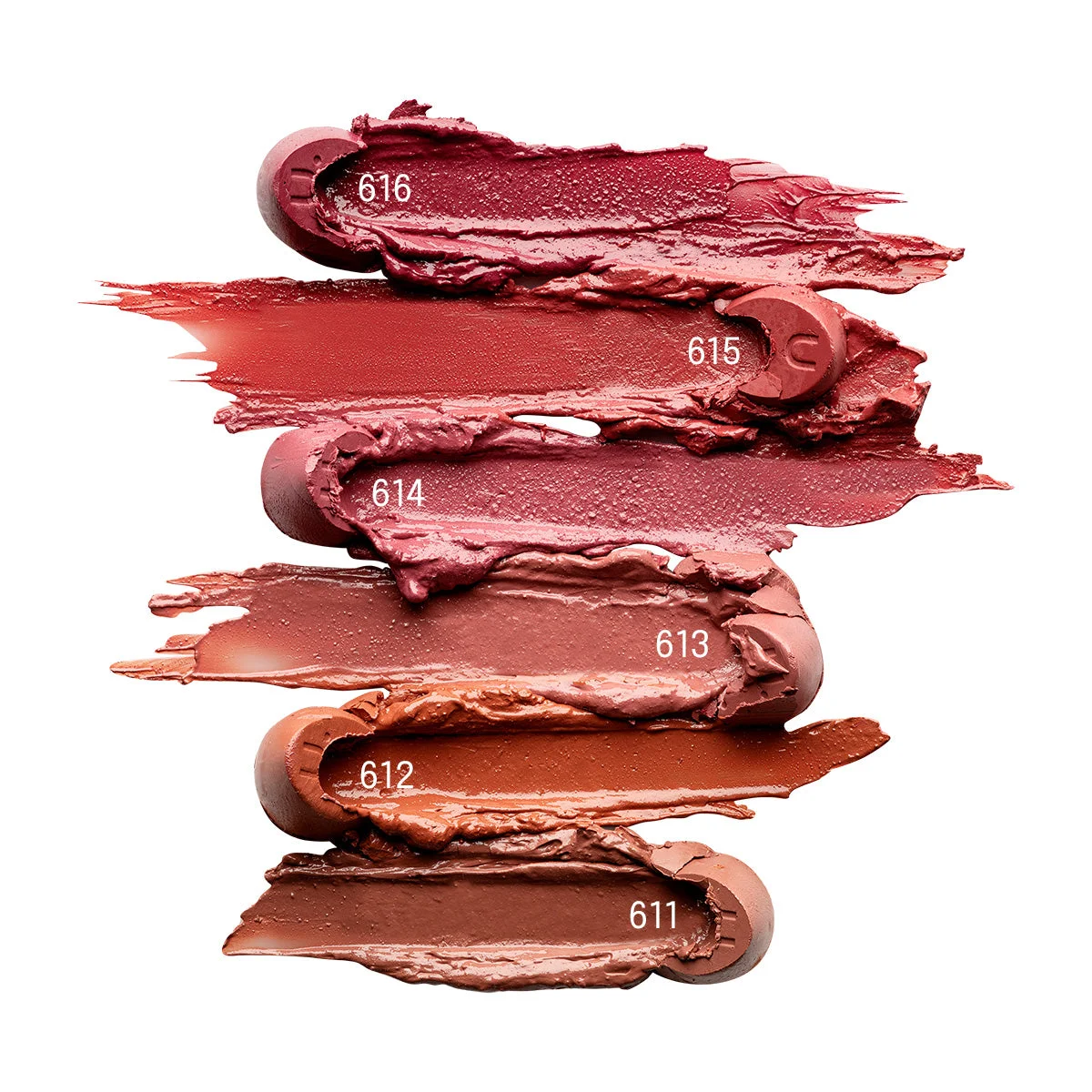 Uoga Uoga Barra de labios nutritiva (4 g) 611 Chocoberry - 6 tonos de base mineral