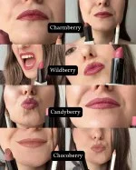 Uoga Uoga Barra de labios nutritiva (4 g) 611 Chocoberry - 6 tonos de base mineral