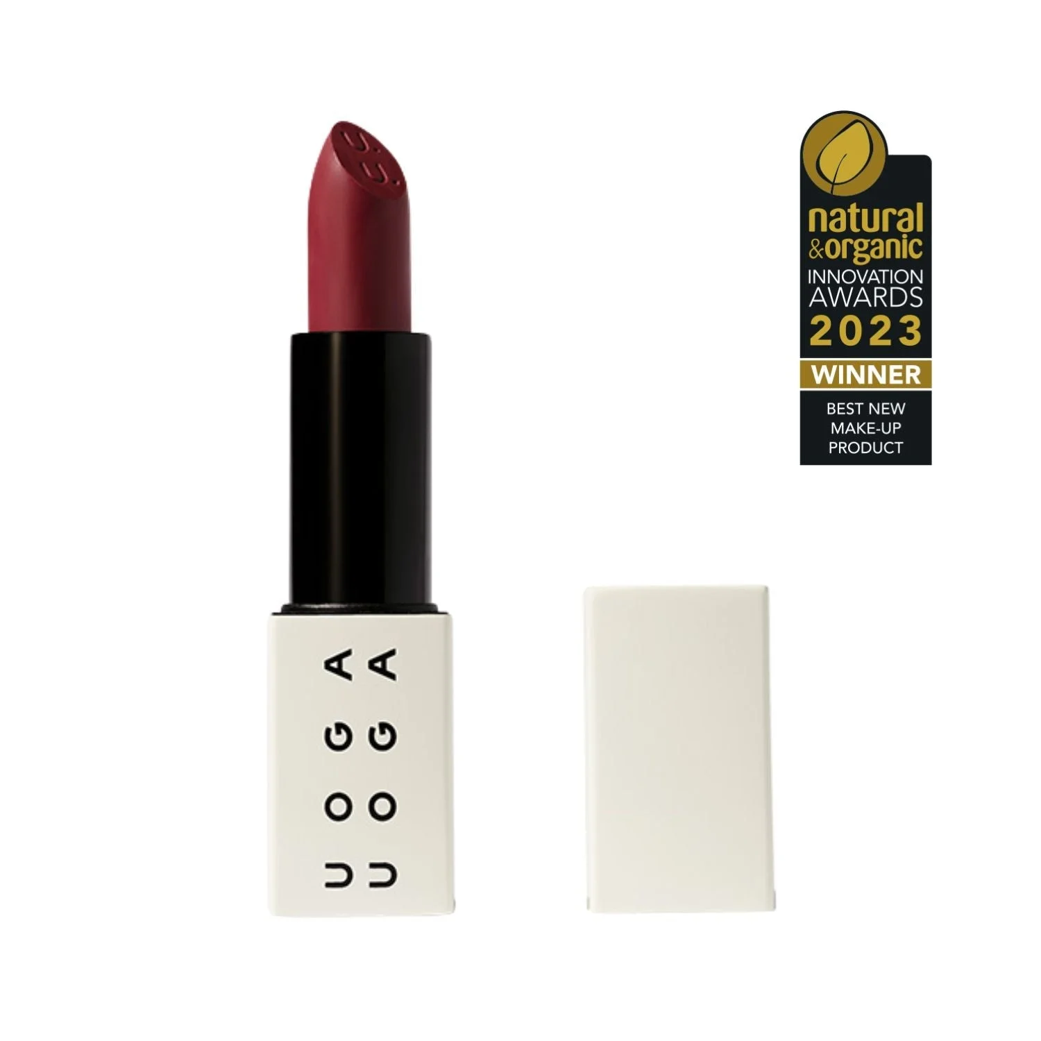 Uoga Uoga Barra de labios nutritiva (4 g) 613 Cuteberry - 6 tonos a base de minerales