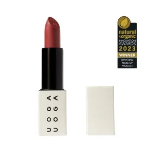 Uoga Uoga Barra de labios nutritiva (4 g) 615 Charmberry - 6 tonos a base de minerales