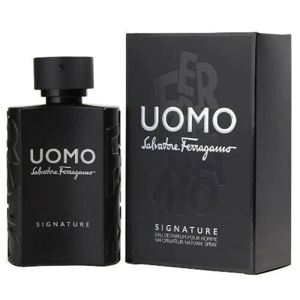 Uomo Signature Eau de Parfum para hombre 100 ml