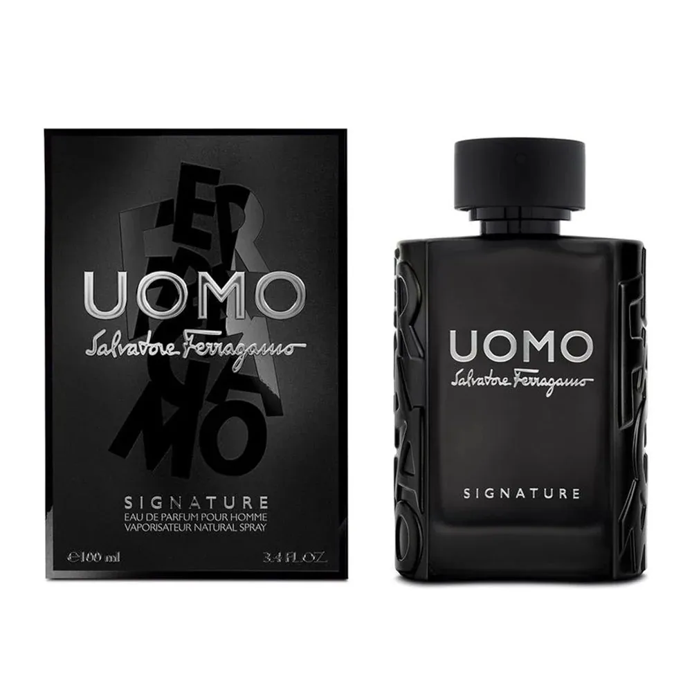 Uomo Signature Eau de Parfum para hombre 100 ml