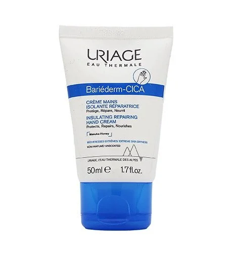 Bariéderm-CICA crema de manos reparadora y aislante, protectora y regeneradora 50 ml