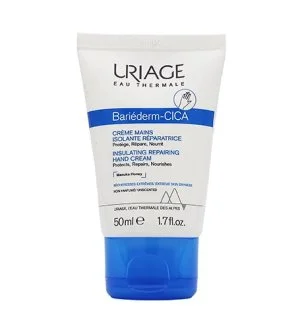 URIAGE Bariéderm-CICA crema de manos reparadora y aislante, protectora y regeneradora