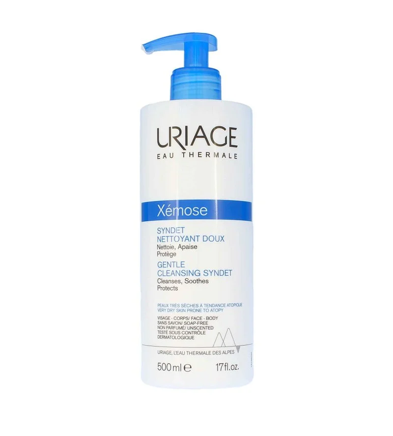 Xémose Syndet gel-crema limpiador suave para piel seca a atópica 500 ml