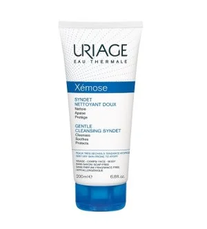 URIAGE Xémose Syndet gel-crema limpiador suave para piel seca a atópica