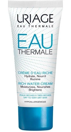 URIAGE Eau Thermale crema nutritiva e hidratante