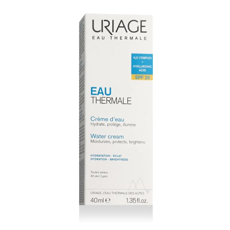 Eau Thermale Crema de Agua Ligera SPF 20 40 ml