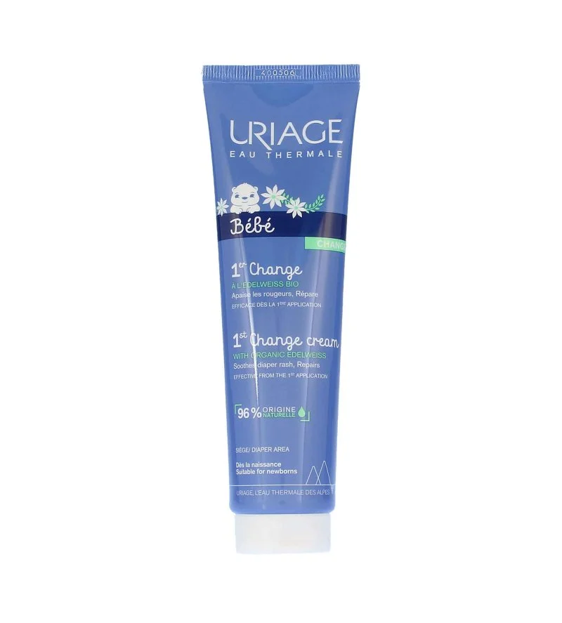 Bébé 1st Change Cream crema hidratante y protectora contra la dermatitis del pañal para niños 100 ml