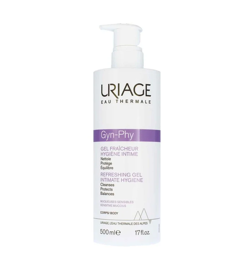 Gyn-Phy gel refrescante para la higiene íntima 500 ml