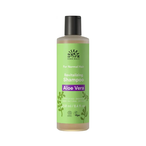 Urtekram Champú con aloe vera para cabello normal BIO 250 ml