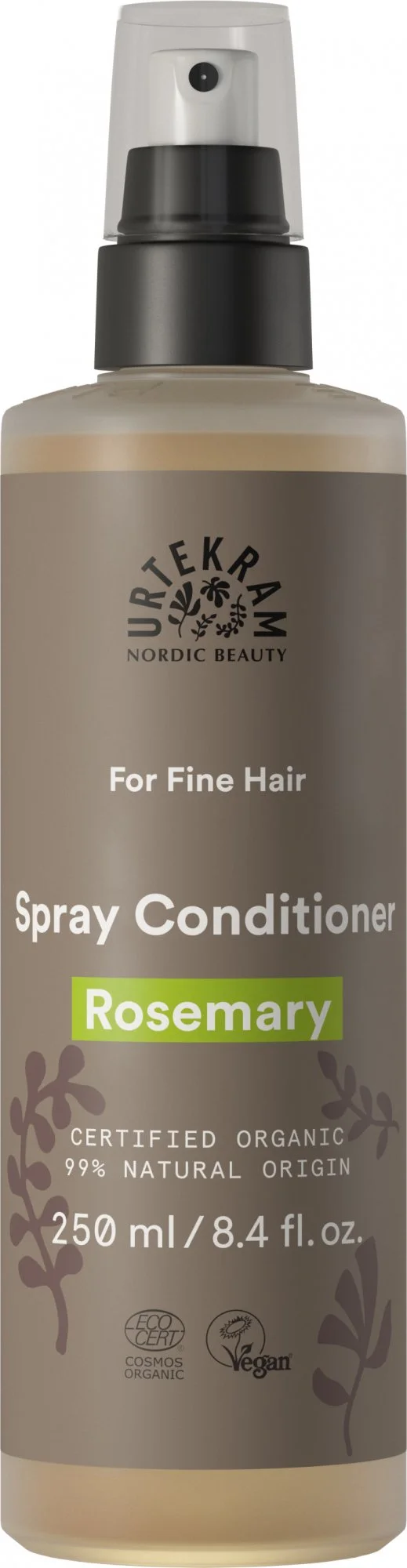 Urtekram Acondicionador en spray de romero BIO (250 ml)