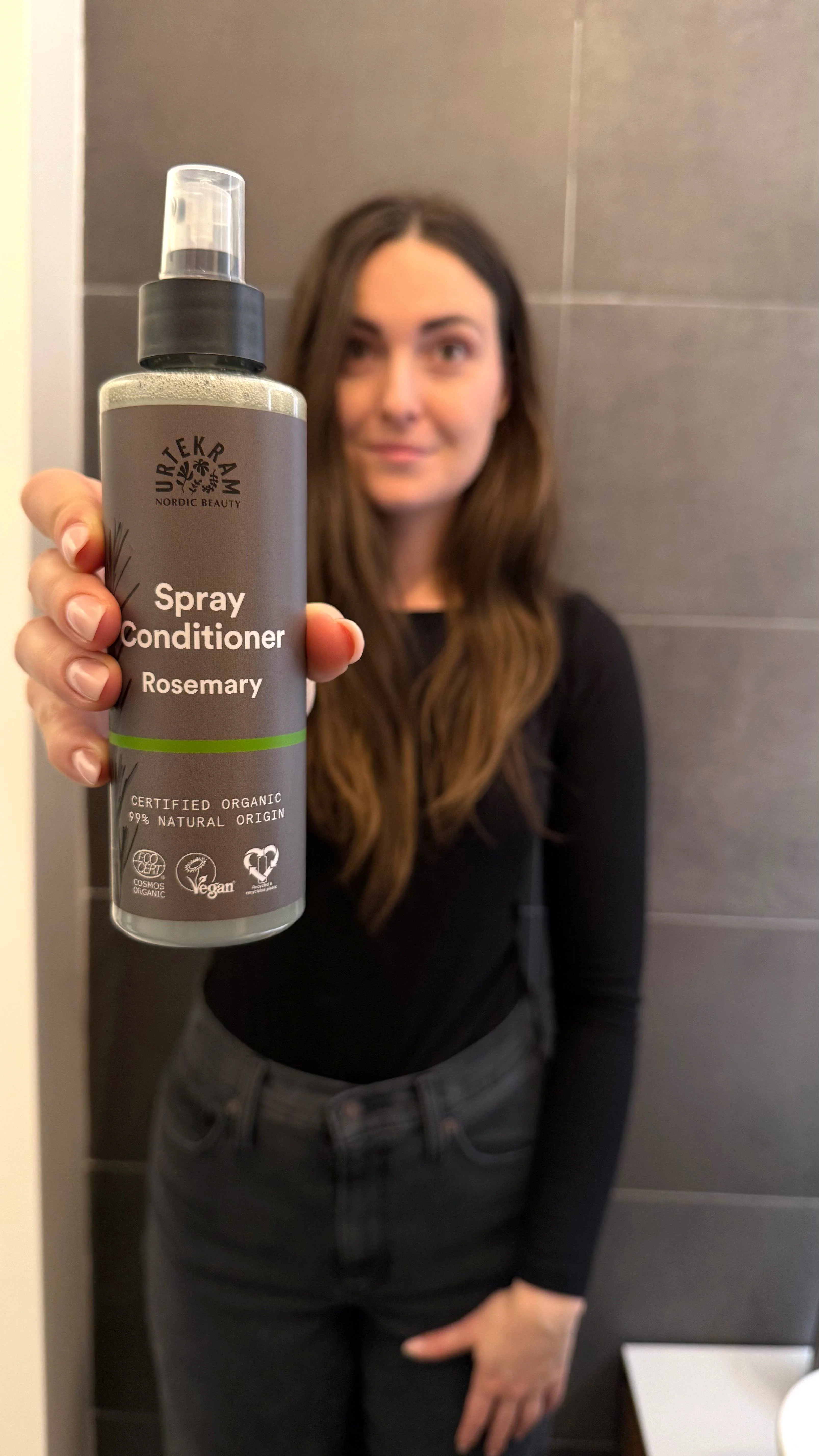 Urtekram Acondicionador en spray de romero BIO (250 ml)
