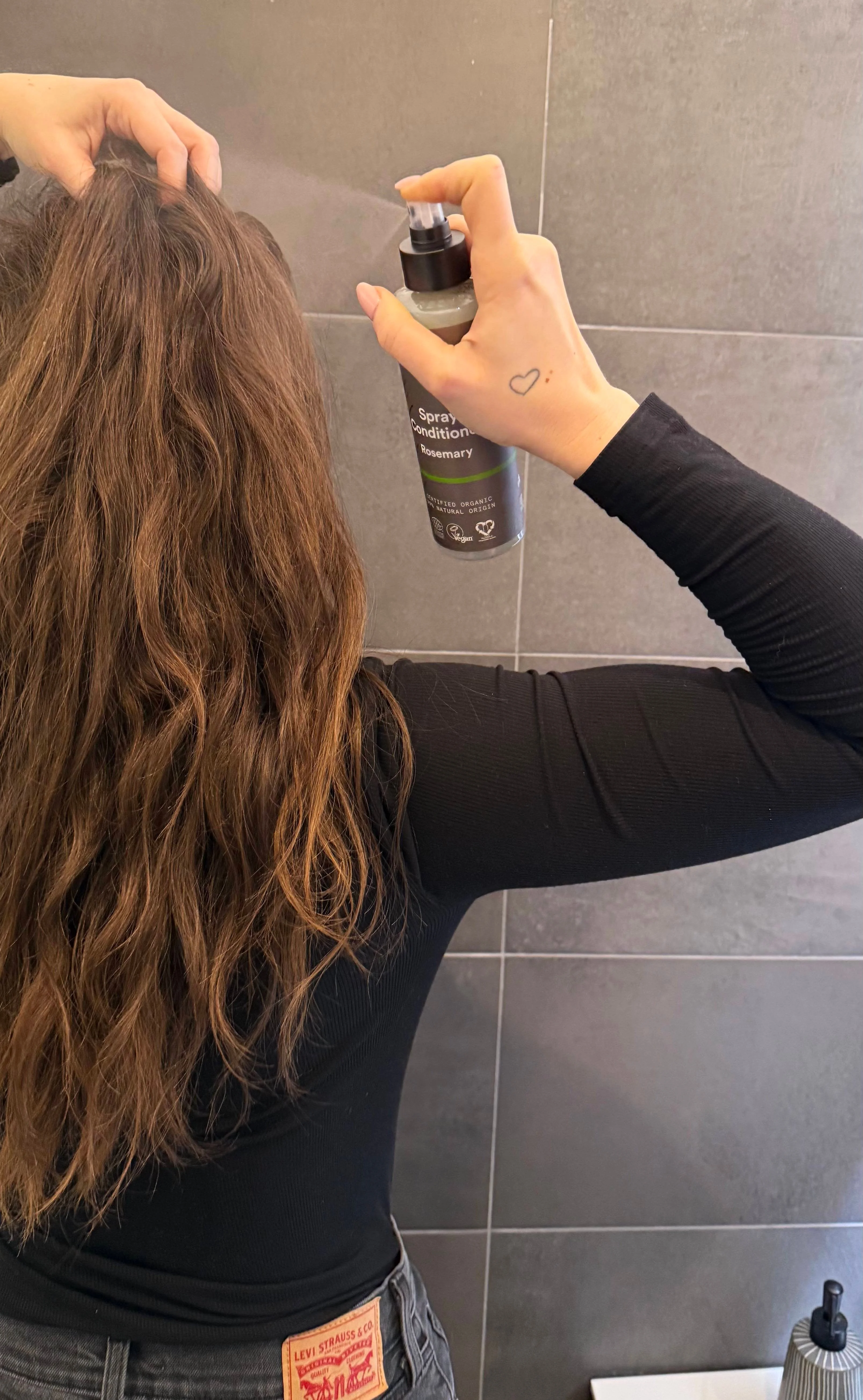 Urtekram Acondicionador en spray de romero BIO (250 ml)