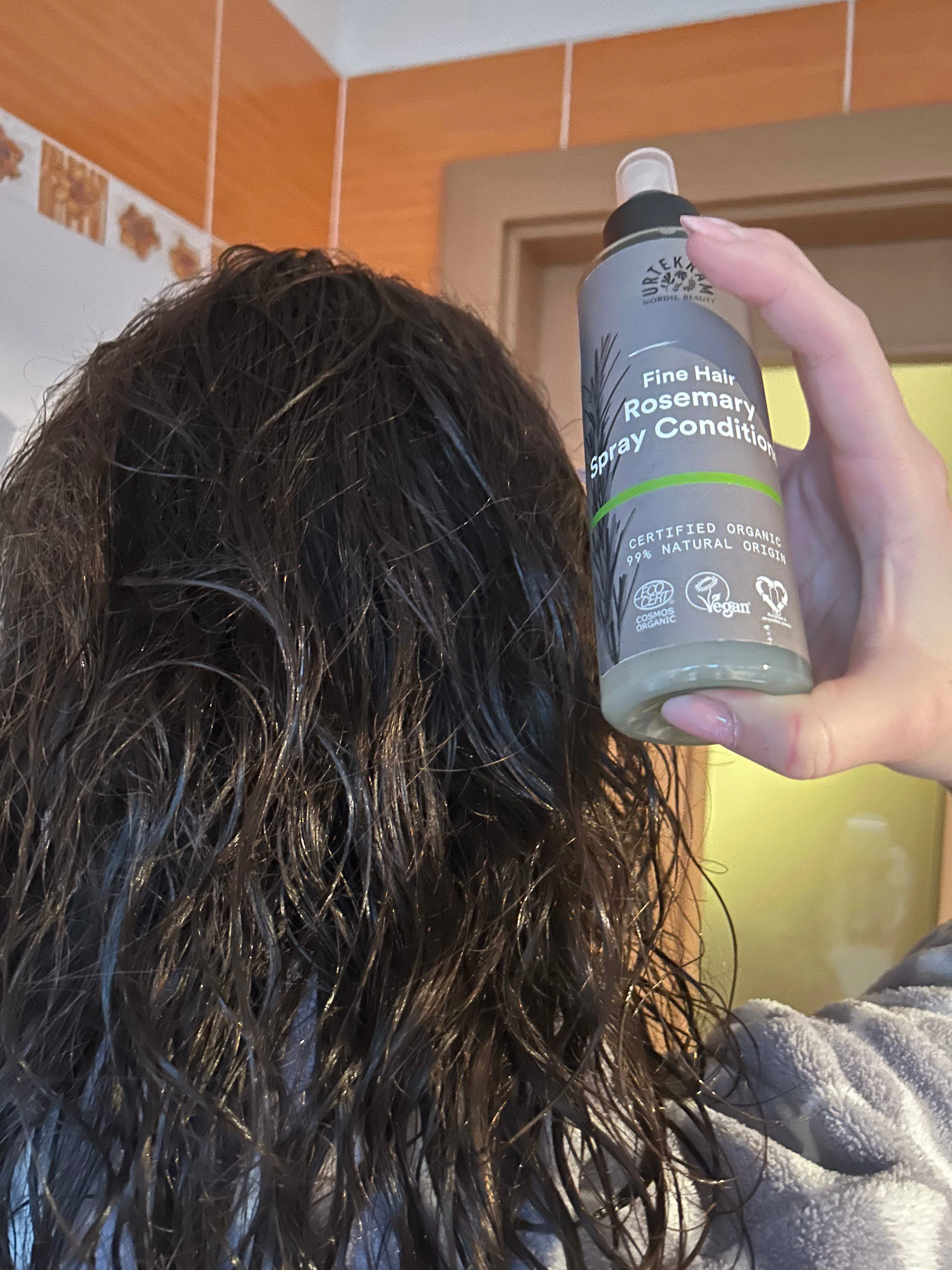 Urtekram Acondicionador en spray de romero BIO (250 ml)