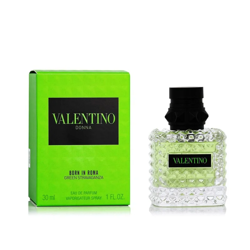 Donna Born in Roma Green Stravaganza eau de parfum para mujer 30 ml