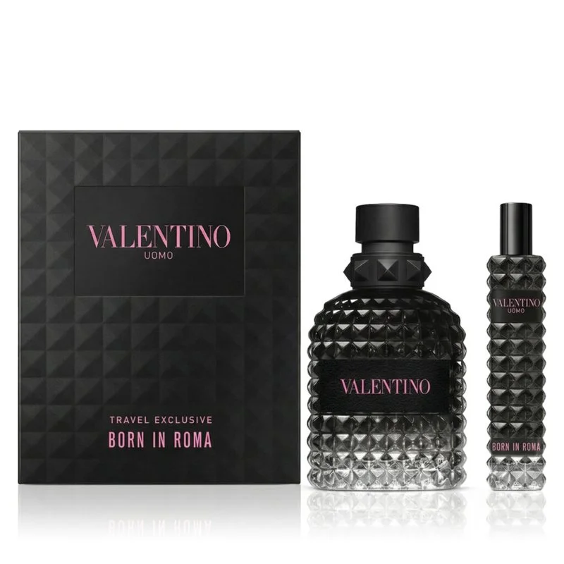 Uomo Born In Roma 100 ml + EDT MINI Eau de Toilette para hombre 10 ml