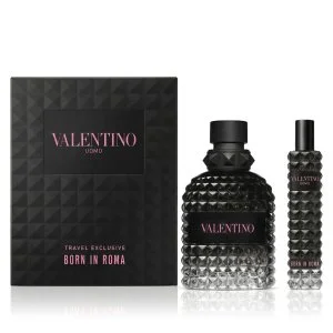 Valentino Uomo Born In Roma 100 ml + EDT MINI Eau de Toilette para hombre