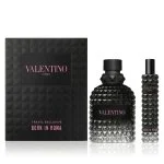 Uomo Born In Roma 100 ml + EDT MINI Eau de Toilette para hombre 10 ml