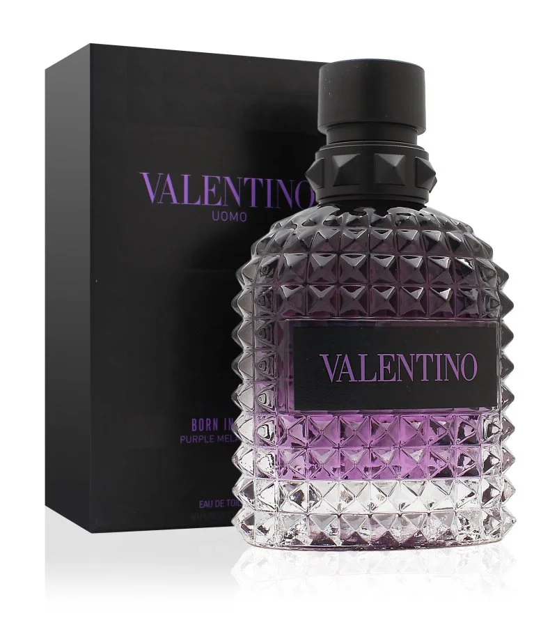 Uomo Born In Roma Purple Melancholia agua de tocador para hombre 100 ml