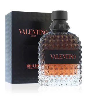 Valentino Uomo Born In Roma Coral Fantasy agua de tocador para hombre 50 ml