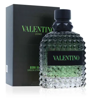 Valentino Uomo Born in Roma Green Stravaganza eau de toilette para hombres 100 ml