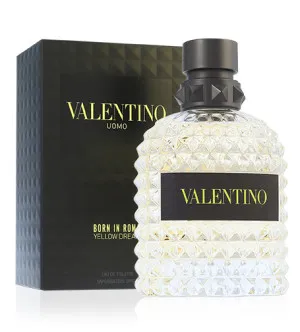 Valentino Uomo Born In Roma Yellow Dream eau de toilette para hombres 50 ml