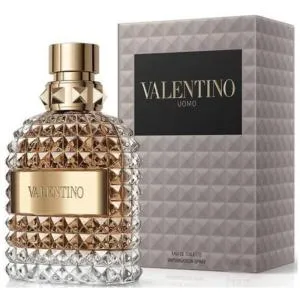 Valentino Uomo agua de tocador para hombre 100 ml