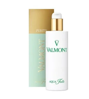 Valmont Aqua Falls agua desmaquillante suave con probióticos y prebióticos