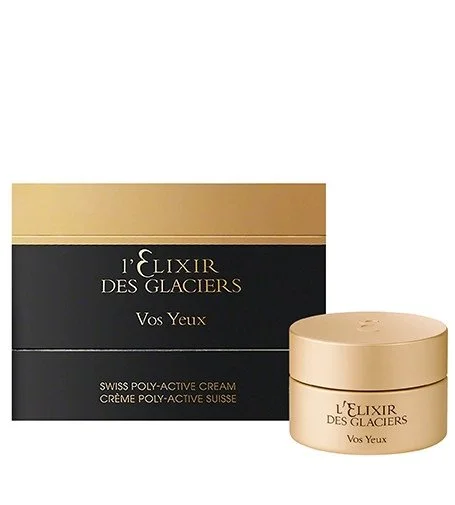 Swiss L'Elixir des Glaciers Vos Yeux cuidado del contorno de ojos 15 ml