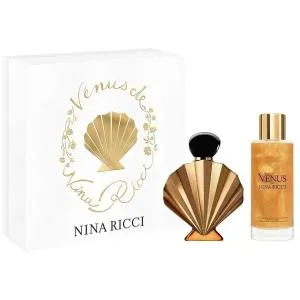 Nina Ricci Vénus agua de perfume para mujer 50 ml + aceite corporal
