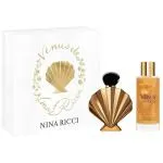 Vénus agua de perfume para mujer 50 ml + aceite corporal 100 ml