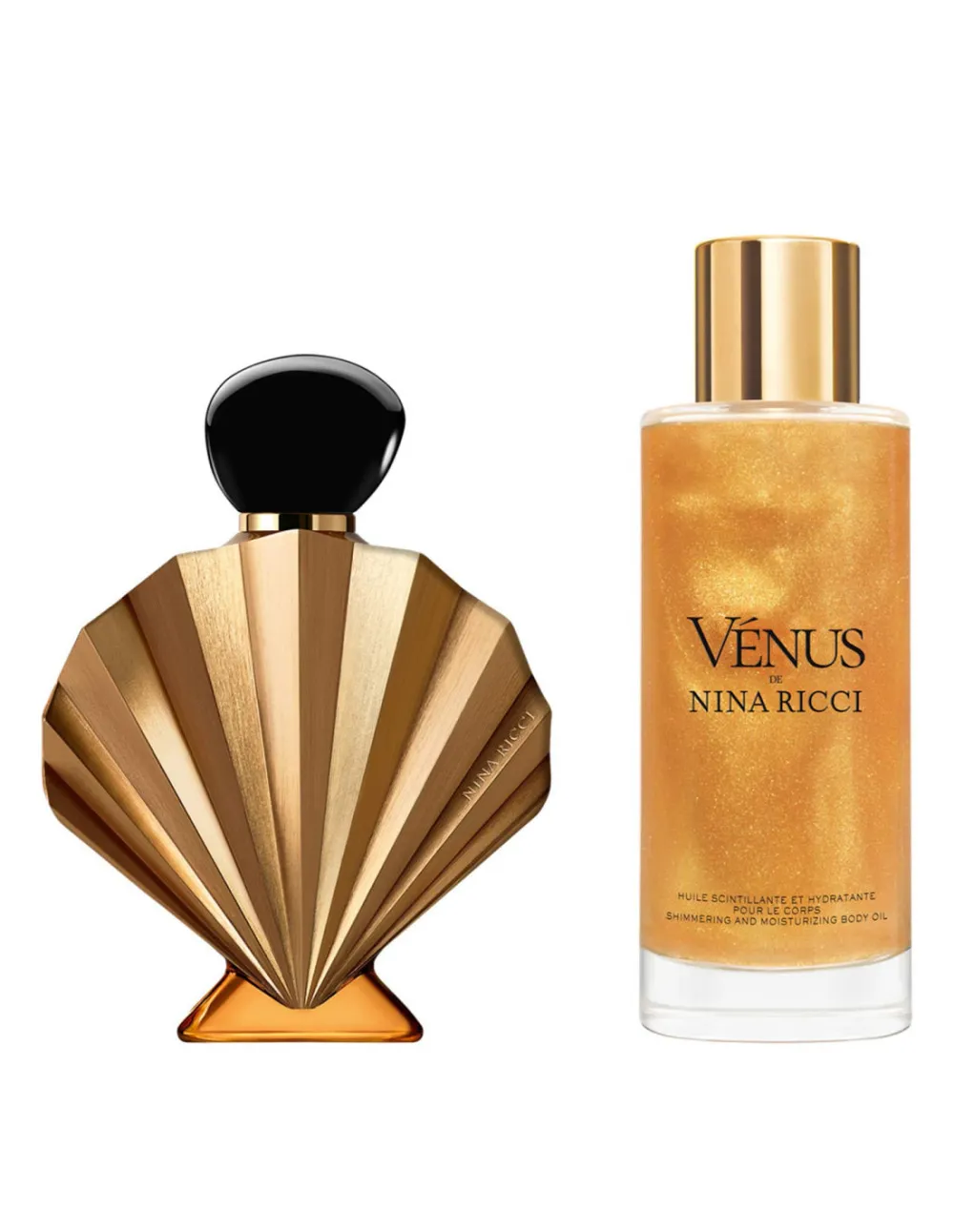 Vénus agua de perfume para mujer 50 ml + aceite corporal 100 ml