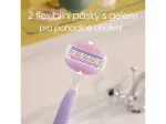 Venus Comfortglide Breeze cabezales de recambio 4 uds