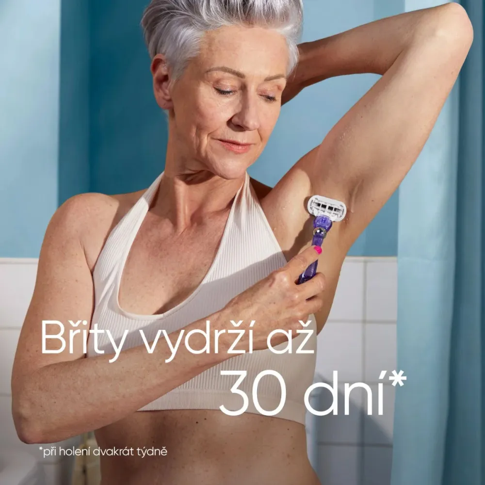 Venus Deluxe Smooth Swirl cuchillas de recambio 4 uds