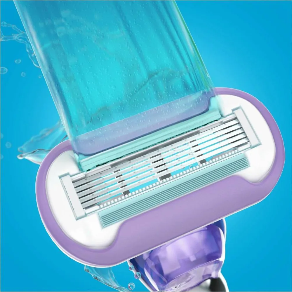 Venus Deluxe Smooth Swirl cuchillas de recambio 4 uds
