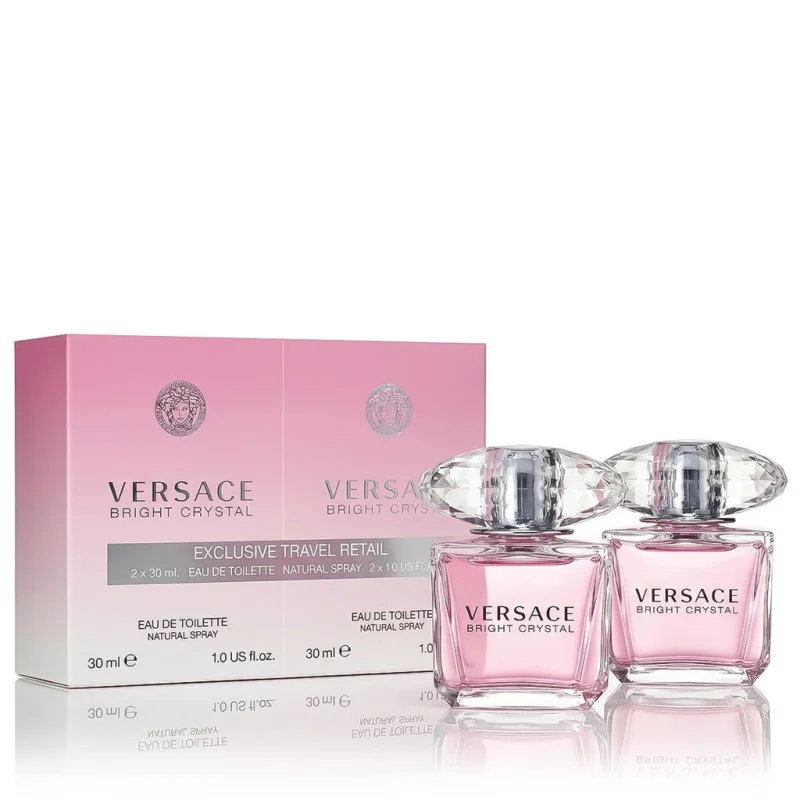 Bright Crystal 2 x eau de toilette para mujer 30 ml