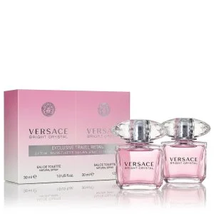Versace Bright Crystal 2 x eau de toilette para mujer