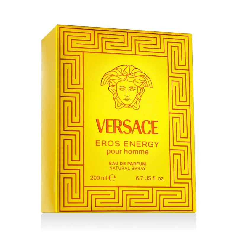 Eros Energy agua de perfume para hombre 200 ml