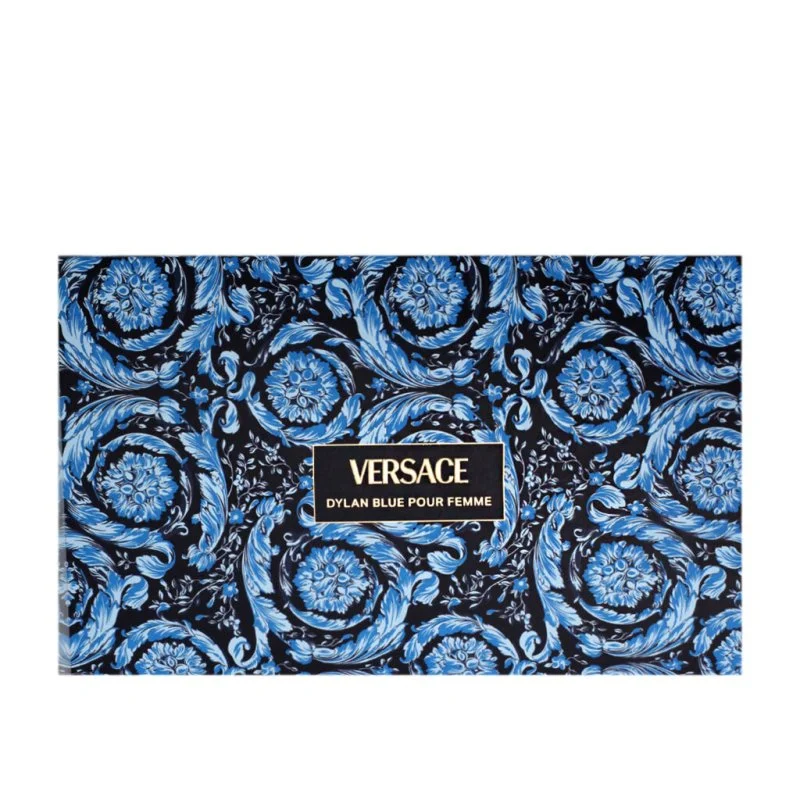 Pour Femme Dylan Blue 100 ml + EDP MINI 5 ml + SG 100 ml + BL eau de parfum para mujer