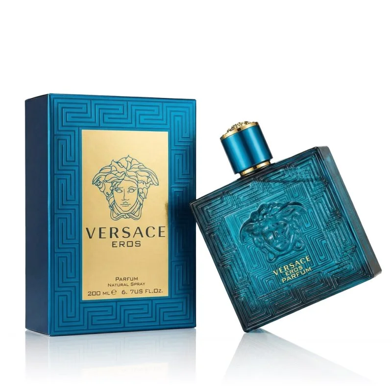 Eros Eau de Parfum para hombre 200 ml
