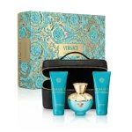 Dylan Turquoise Pour Femme eau de toilette para mujer + SG 100 ml + BG 100 ml + neceser
