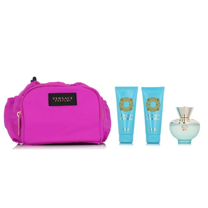 Dylan Turquoise Pour Femme eau de toilette para mujer + SG 100 ml + BG 100 ml + neceser