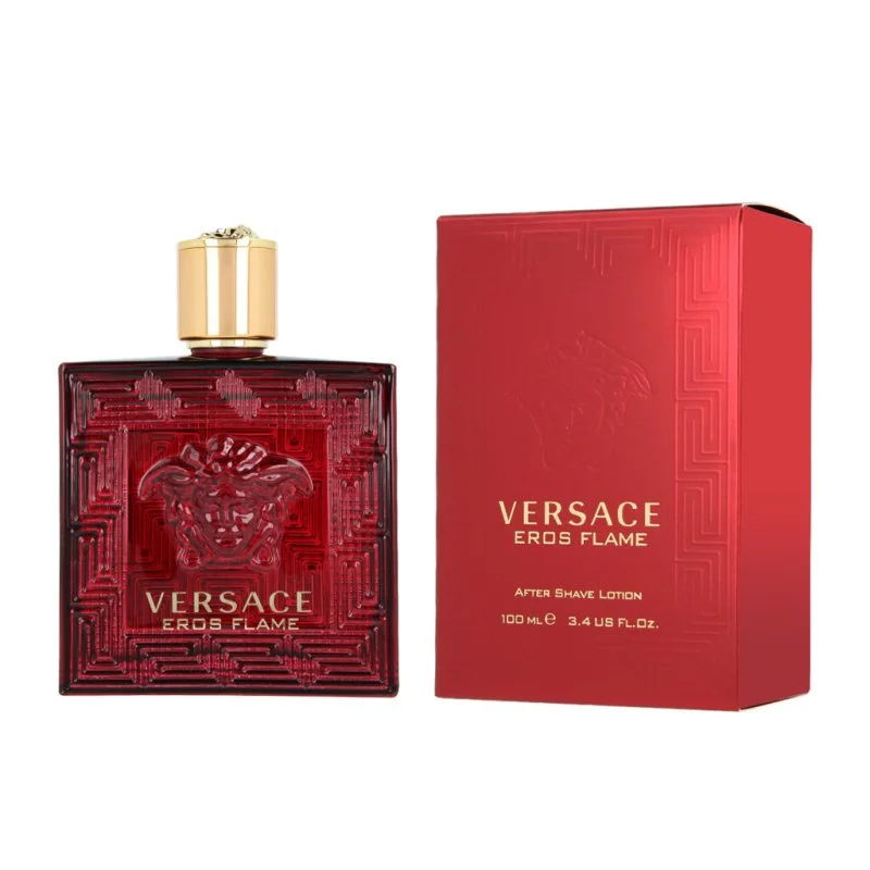 Eros Flame After Shave para hombre 100 ml