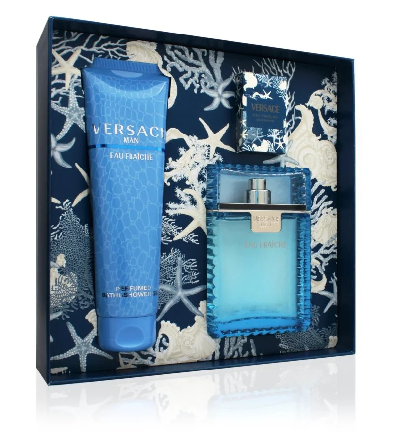 Man Eau Fraiche set de regalo 100 ml + gel de ducha 150 ml + agua de tocador para hombre